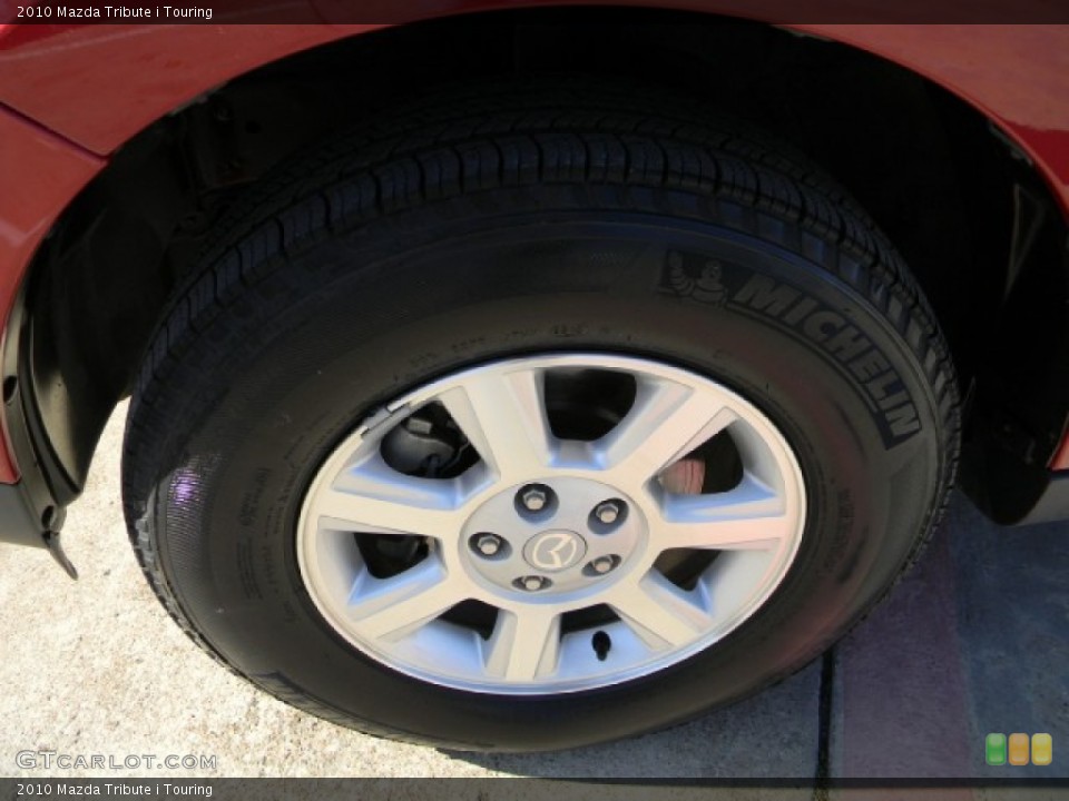 2010 Mazda Tribute i Touring Wheel and Tire Photo #58904347