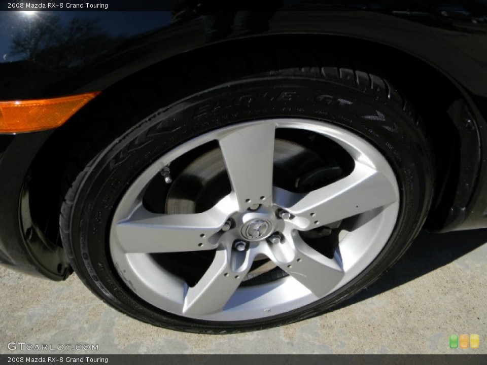 2008 Mazda RX-8 Grand Touring Wheel and Tire Photo #58904666