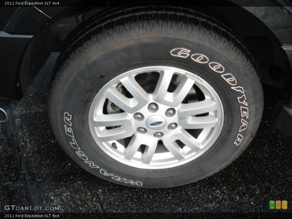 2011 Ford Expedition XLT 4x4 Wheel and Tire Photo #58906282