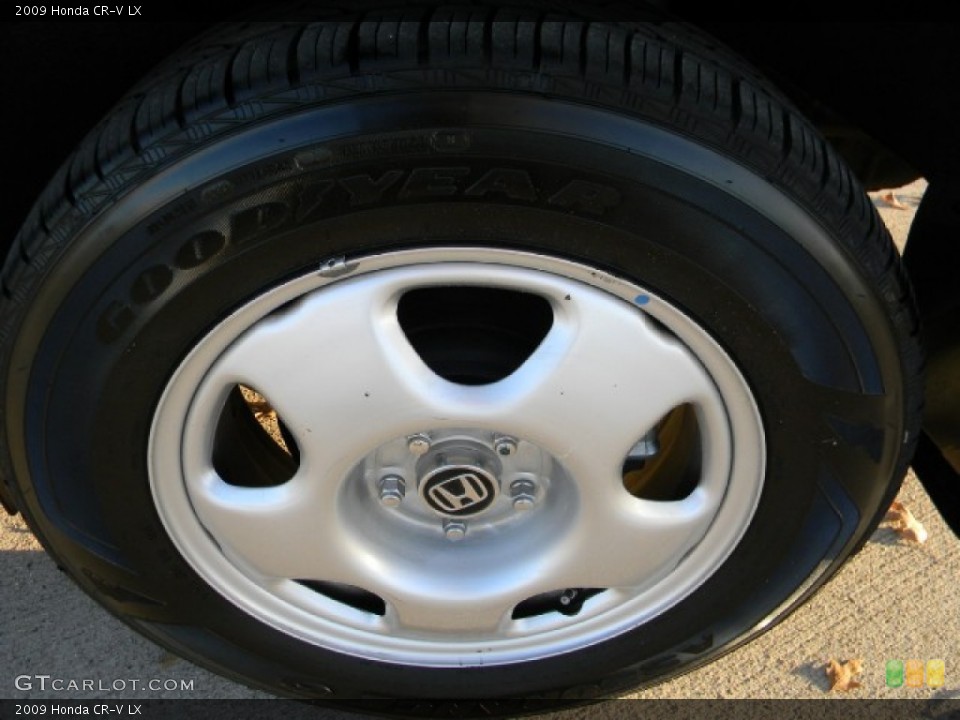 2009 Honda CR-V LX Wheel and Tire Photo #58907584