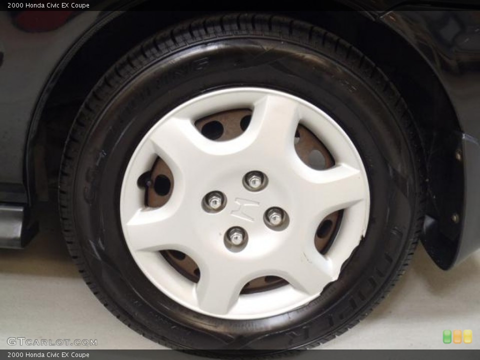 2000 Honda Civic Wheels and Tires