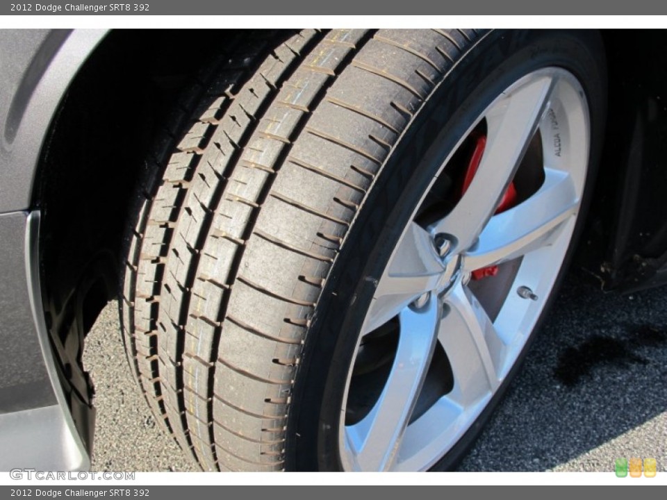 2012 Dodge Challenger SRT8 392 Wheel and Tire Photo #58910818