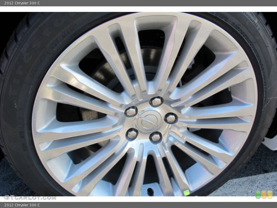 2012 Chrysler 300 C Wheel and Tire Photo #58911400
