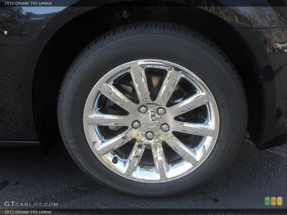 2012 Chrysler 300 Limited Wheel and Tire Photo #58912839