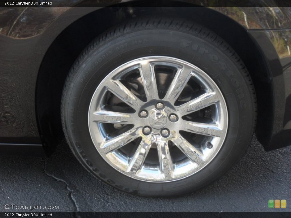 2012 Chrysler 300 Limited Wheel and Tire Photo #58912920