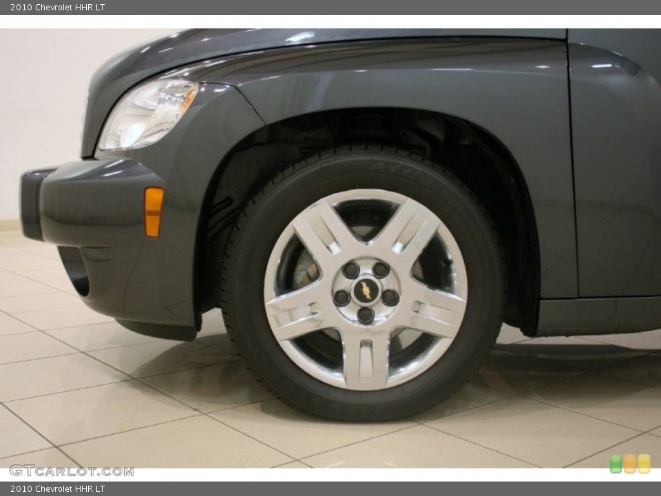 2010 Chevrolet HHR LT Wheel and Tire Photo #58913554