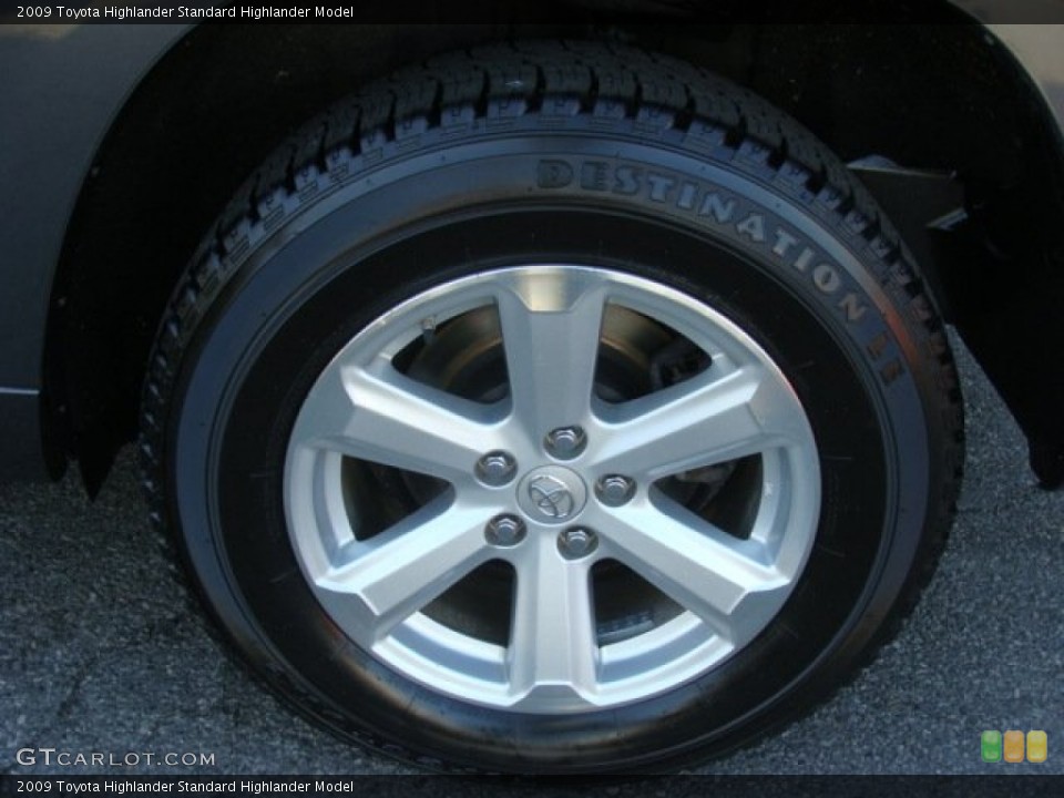 2009 Toyota Highlander Wheels and Tires