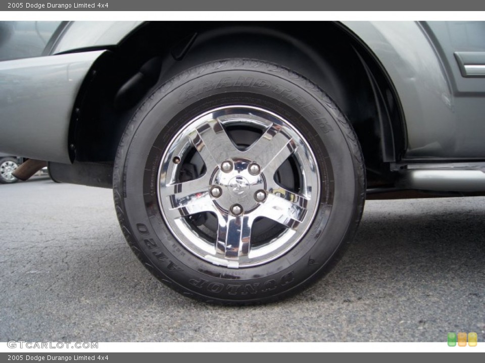 2005 Dodge Durango Limited 4x4 Wheel and Tire Photo #58921571