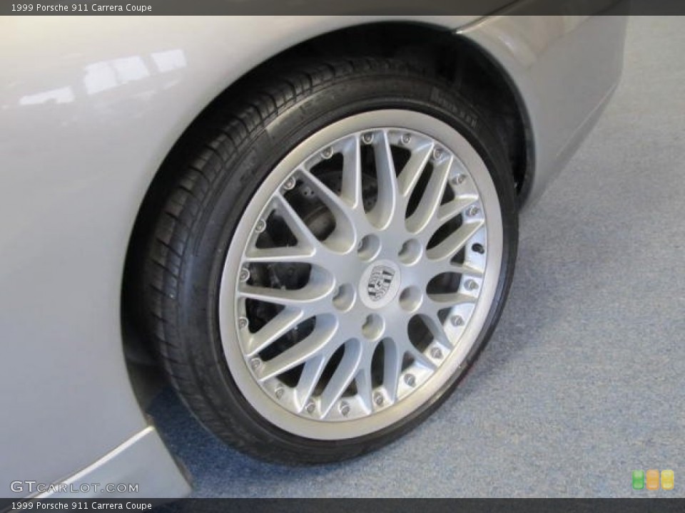 1999 Porsche 911 Carrera Coupe Wheel and Tire Photo #58926923