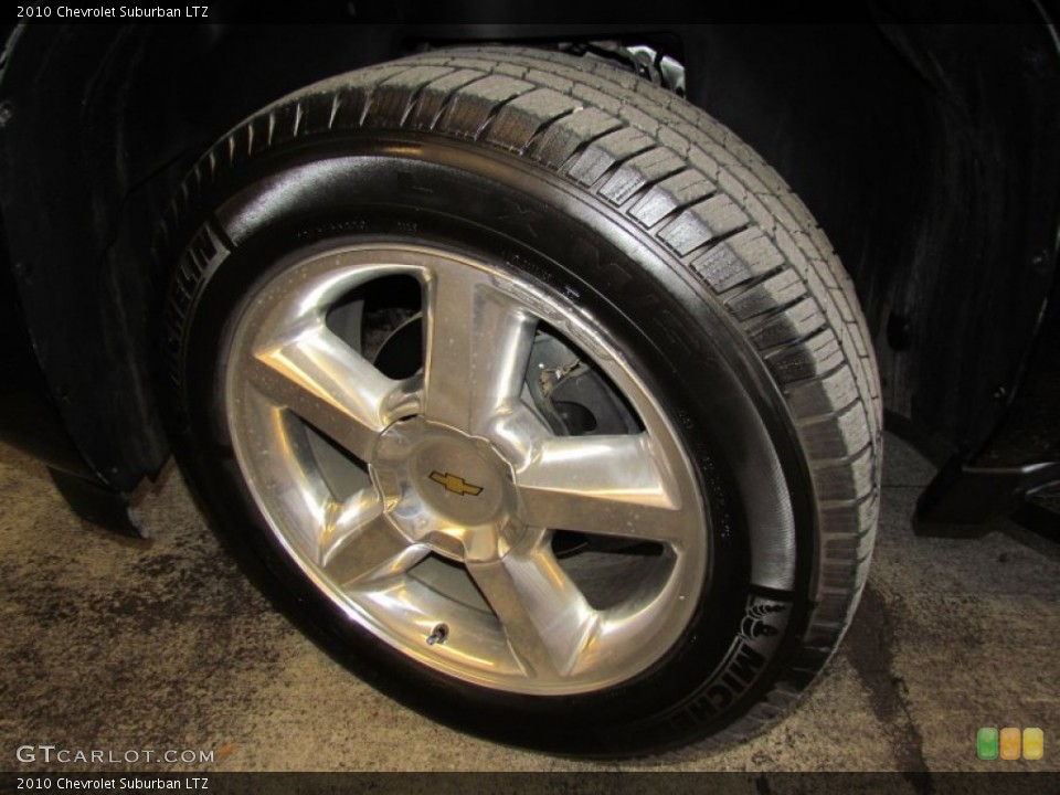 2010 Chevrolet Suburban LTZ Wheel and Tire Photo #58934157
