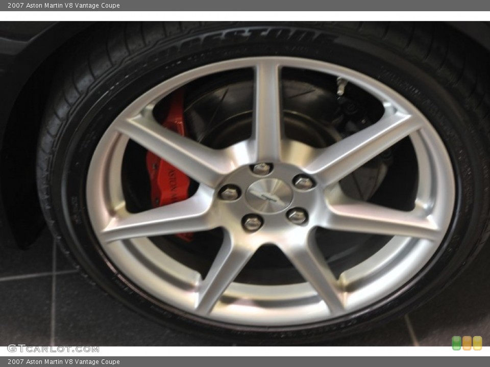 2007 Aston Martin V8 Vantage Coupe Wheel and Tire Photo #58935132