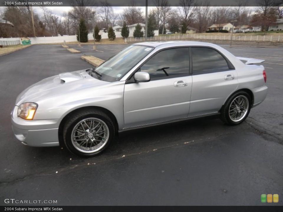 2004 Subaru Impreza Custom Wheel and Tire Photo #58944657