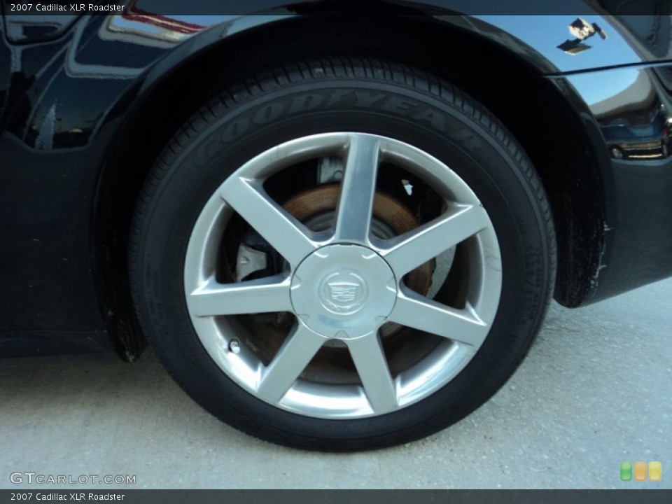 2007 Cadillac XLR Roadster Wheel and Tire Photo #58948863