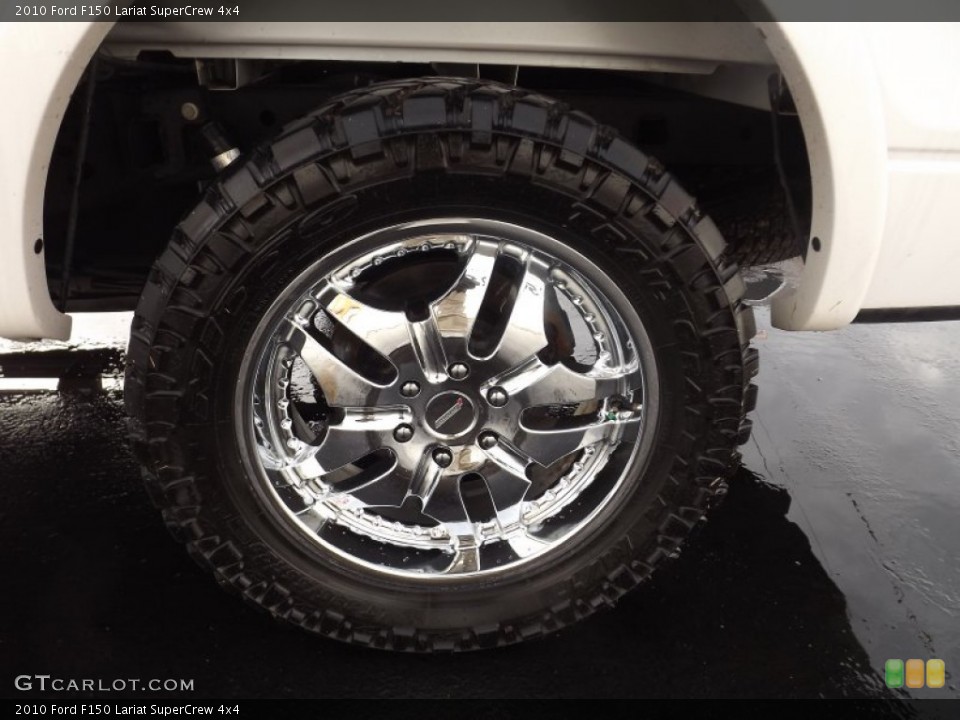 2010 Ford F150 Custom Wheel and Tire Photo #58952200