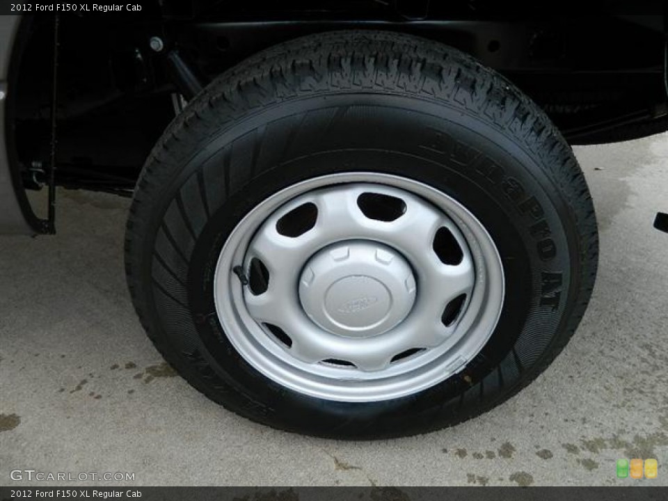 2012 Ford F150 XL Regular Cab Wheel and Tire Photo #58952328
