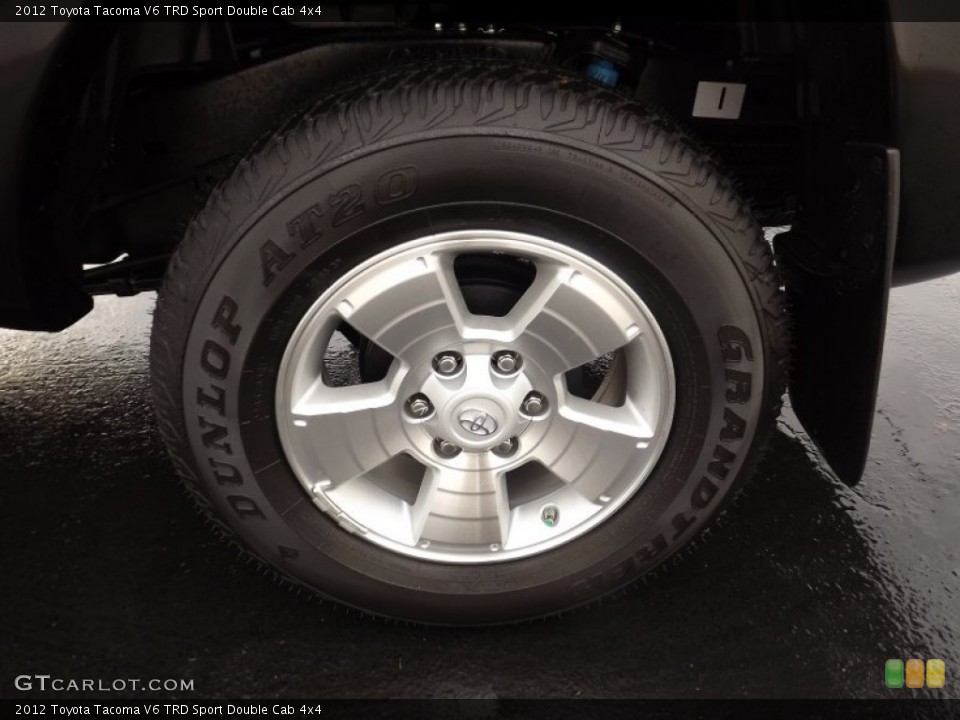 2012 Toyota Tacoma V6 TRD Sport Double Cab 4x4 Wheel and Tire Photo #58952529