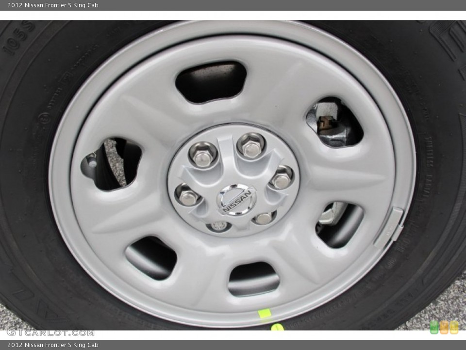 2012 Nissan Frontier S King Cab Wheel and Tire Photo #58958469