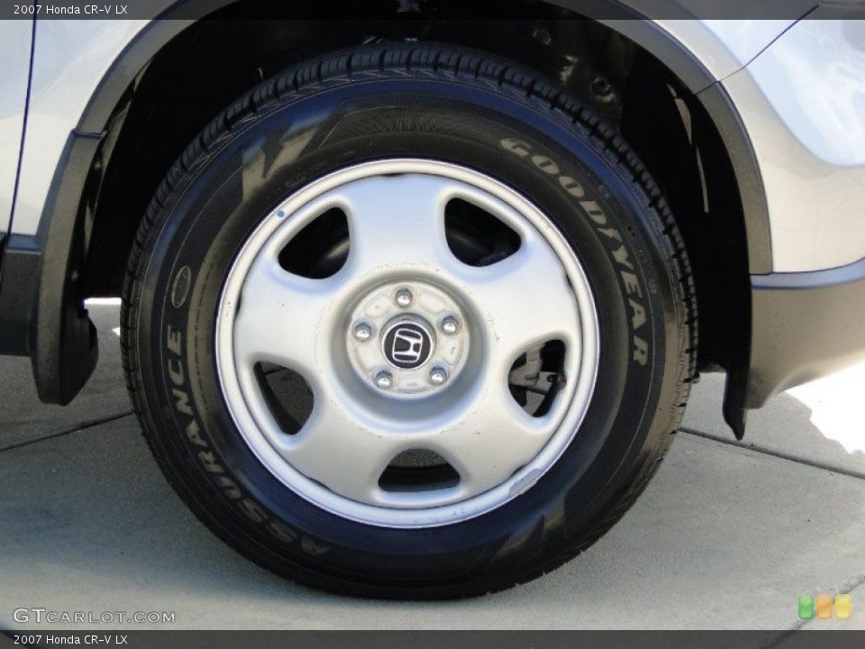 2007 Honda CR-V LX Wheel and Tire Photo #58960089