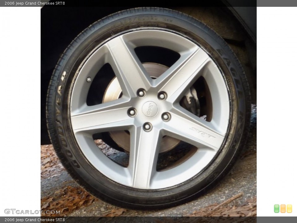 2006 Jeep Grand Cherokee SRT8 Wheel and Tire Photo #58960284