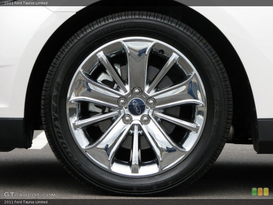 2011 Ford Taurus Limited Wheel and Tire Photo #58960527