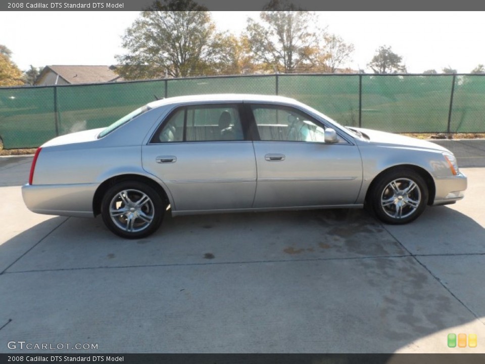 2008 Cadillac DTS Custom Wheel and Tire Photo #58963017