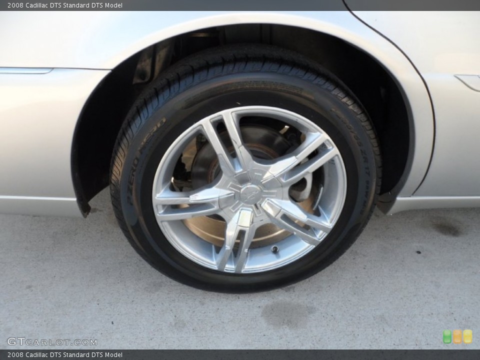 2008 Cadillac DTS Custom Wheel and Tire Photo #58963092