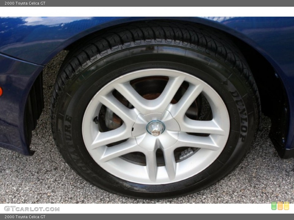 2000 Toyota Celica GT Wheel and Tire Photo #58968300