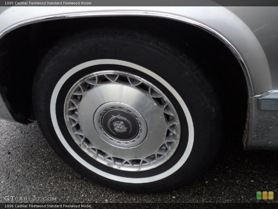 1996 Cadillac Fleetwood Wheels and Tires