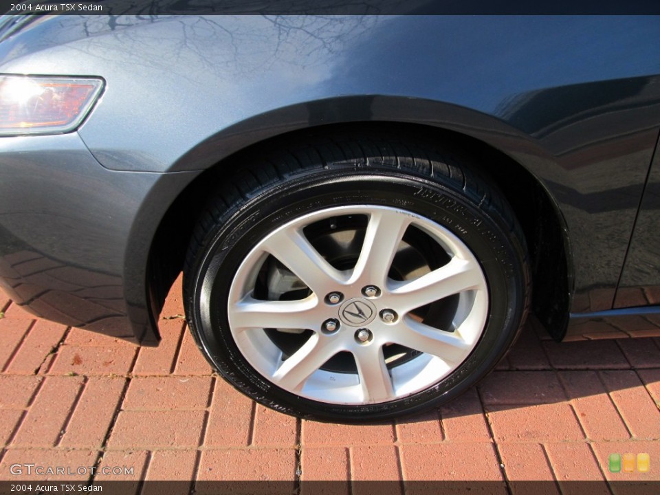 2004 Acura TSX Sedan Wheel and Tire Photo #58973092