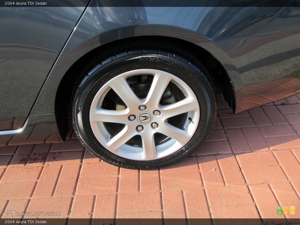 2004 Acura TSX Sedan Wheel and Tire Photo #58973113