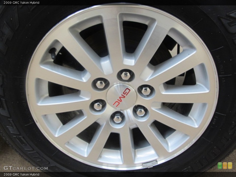 2009 GMC Yukon Hybrid Wheel and Tire Photo #58982584