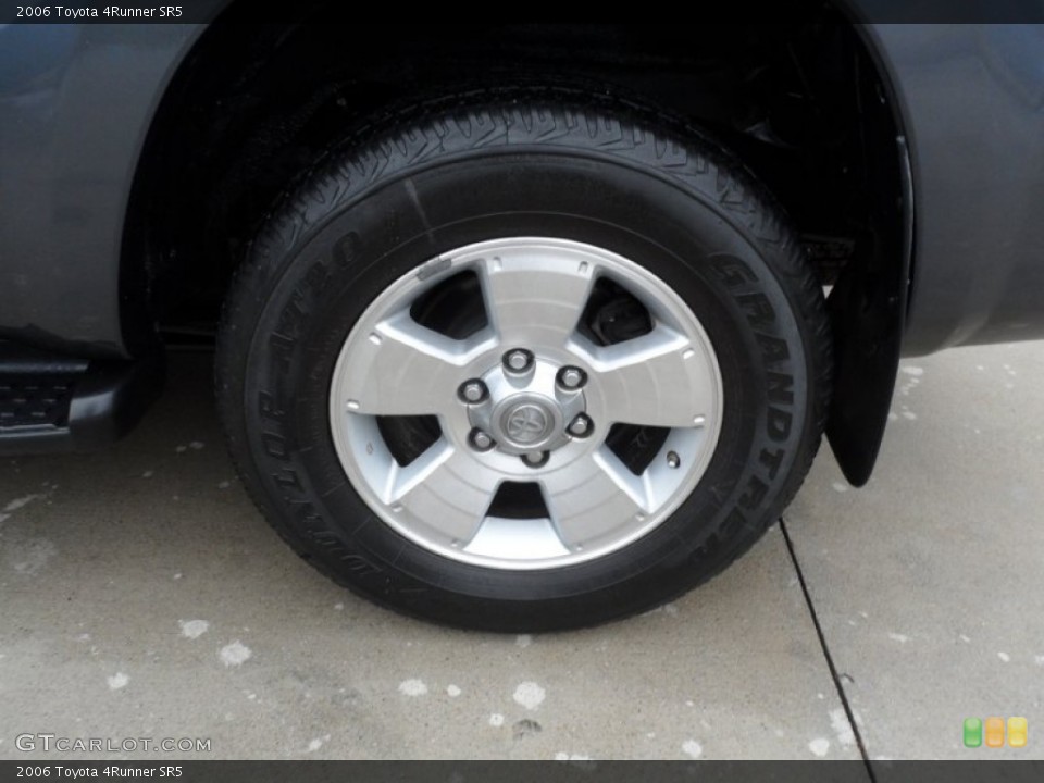 2006 Toyota 4Runner SR5 Wheel and Tire Photo #58983484
