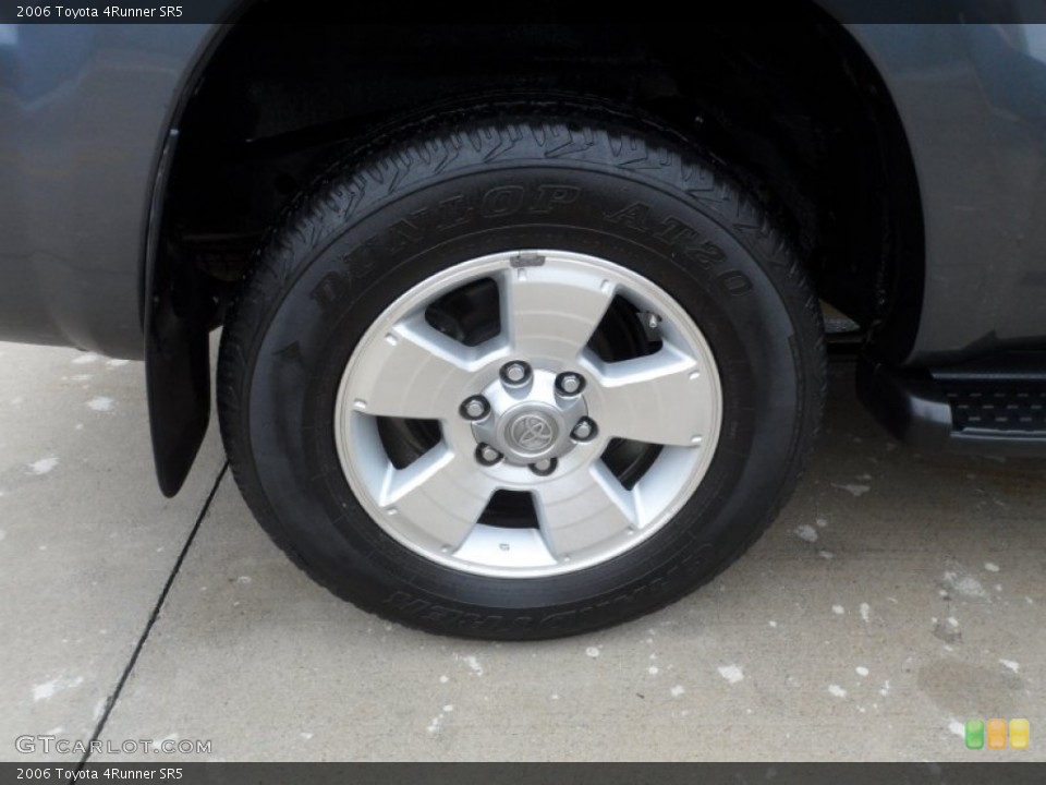 2006 Toyota 4Runner SR5 Wheel and Tire Photo #58983493