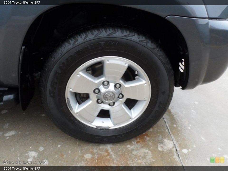 2006 Toyota 4Runner SR5 Wheel and Tire Photo #58983502