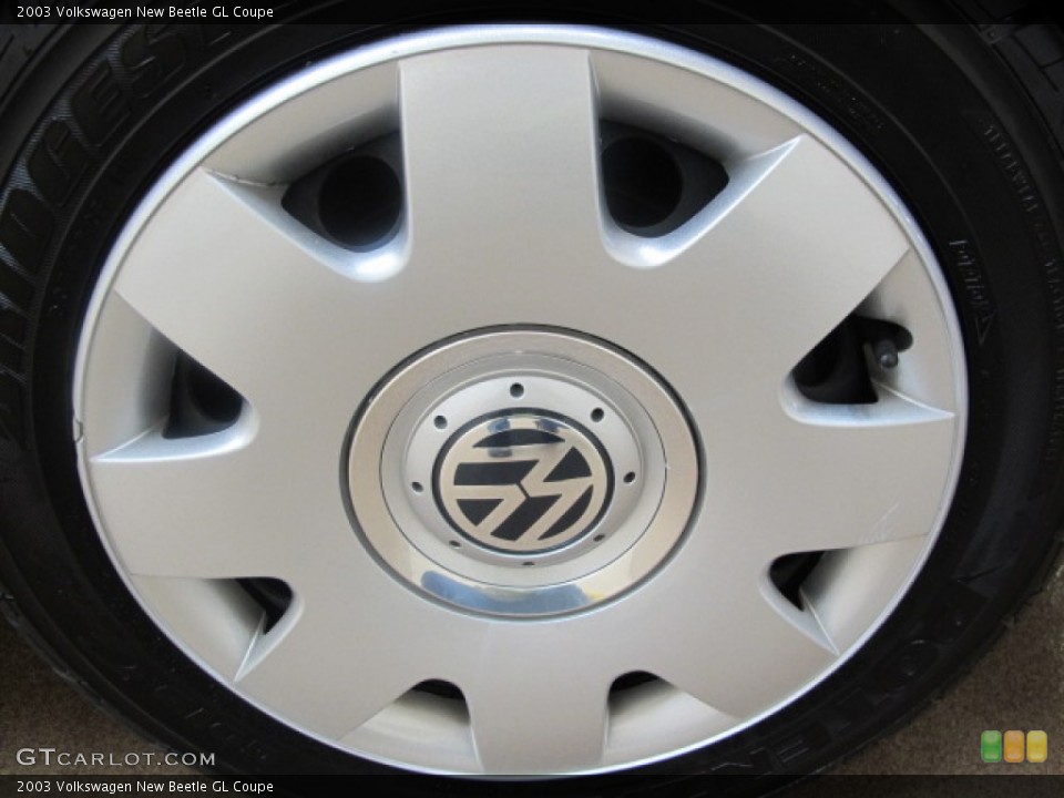 2003 Volkswagen New Beetle Wheels and Tires