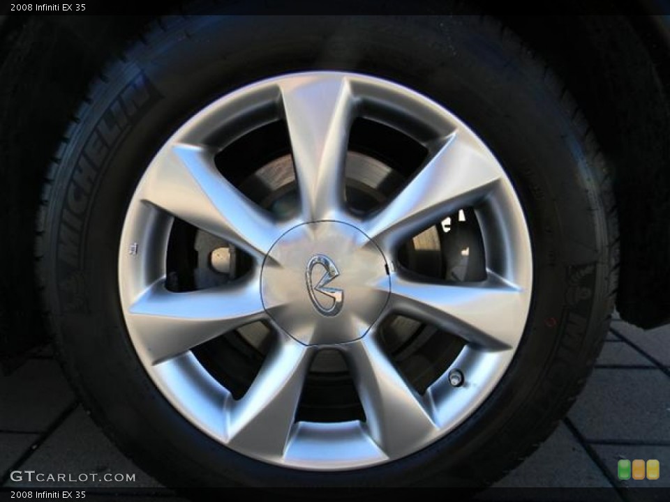 2008 Infiniti EX Wheels and Tires
