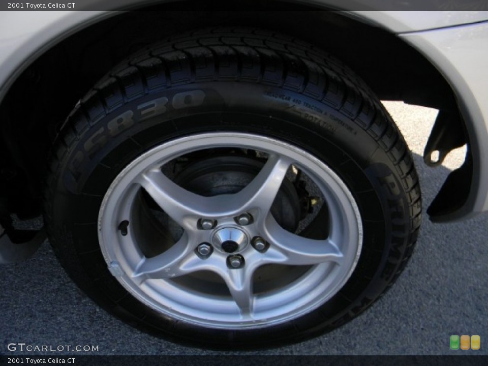 2001 Toyota Celica Custom Wheel and Tire Photo #58993477