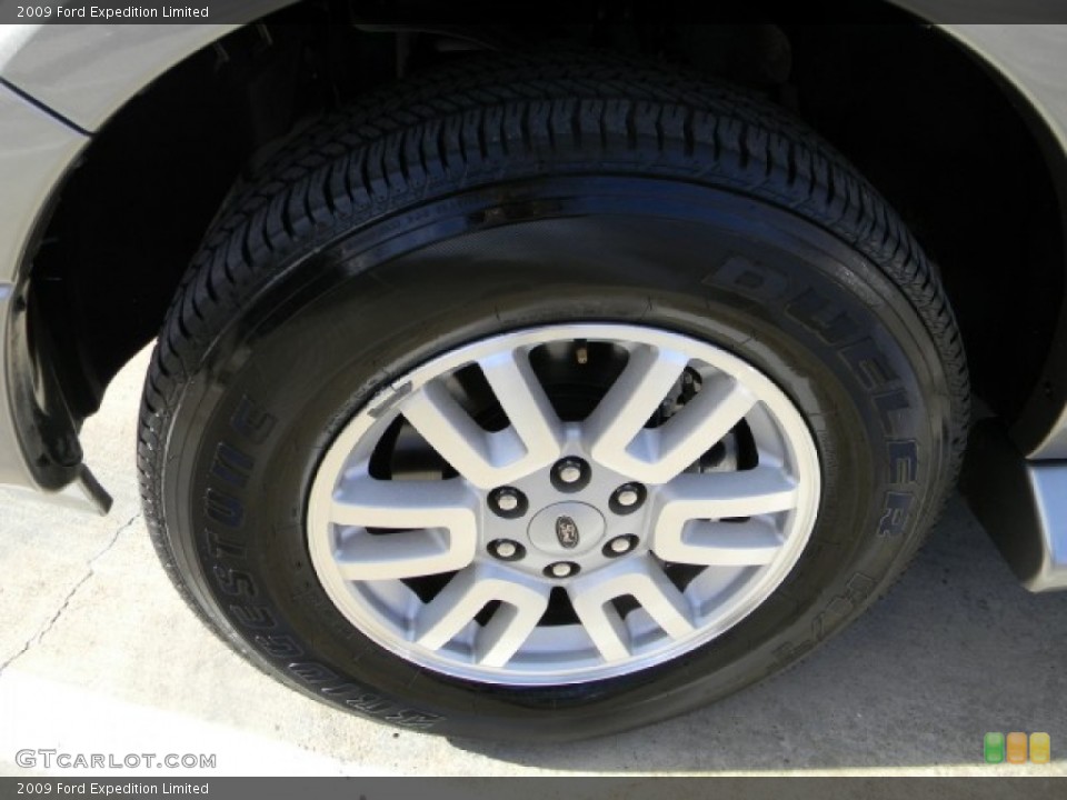 2009 Ford Expedition Limited Wheel and Tire Photo #58994758