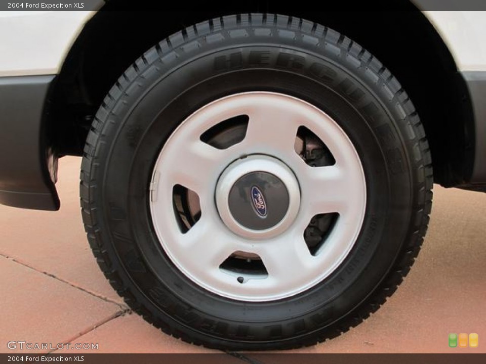 2004 Ford Expedition XLS Wheel and Tire Photo #58997323