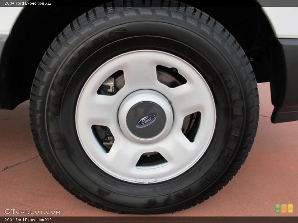 2004 Ford Expedition XLS Wheel and Tire Photo #58997332