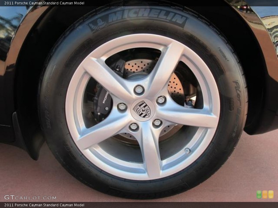 2011 Porsche Cayman  Wheel and Tire Photo #58997374