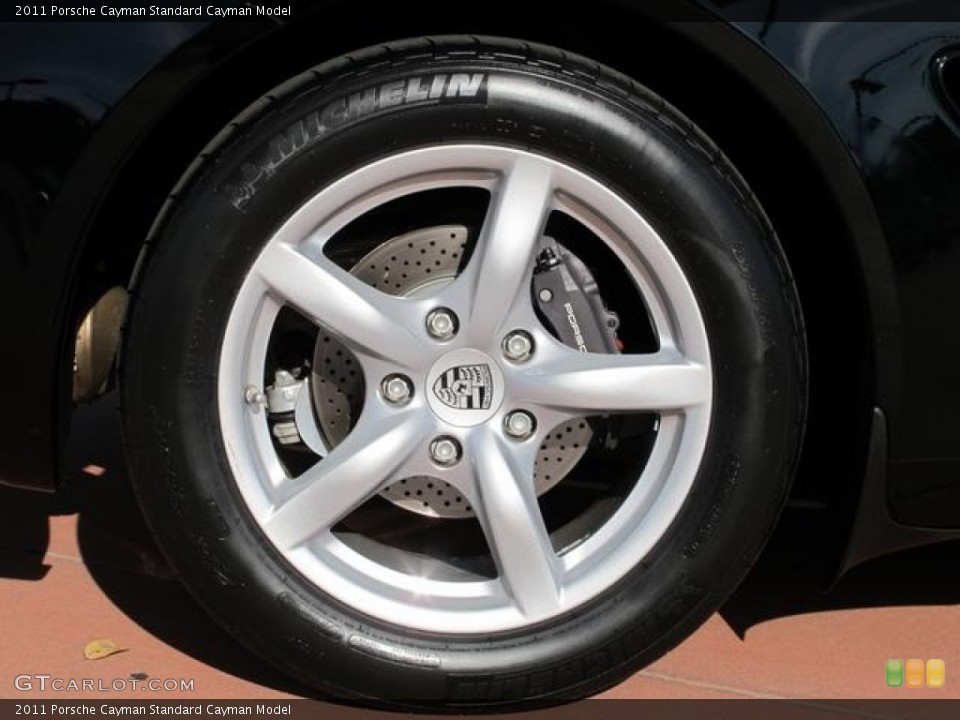 2011 Porsche Cayman  Wheel and Tire Photo #58997377