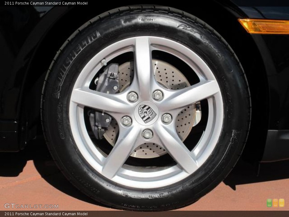 2011 Porsche Cayman  Wheel and Tire Photo #58997380