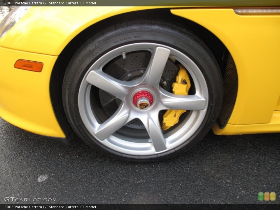 2005 Porsche Carrera GT  Wheel and Tire Photo #58997572