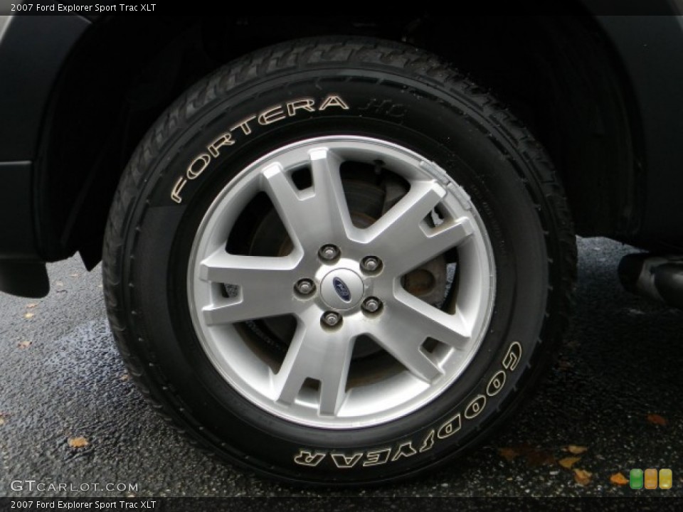 2007 Ford Explorer Sport Trac XLT Wheel and Tire Photo #58999996