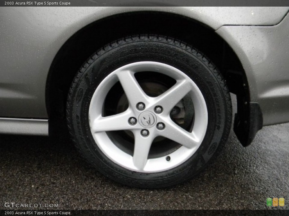 2003 Acura RSX Type S Sports Coupe Wheel and Tire Photo #59003130
