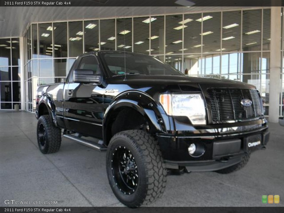 2011 Ford F150 Custom Wheel and Tire Photo #59003553