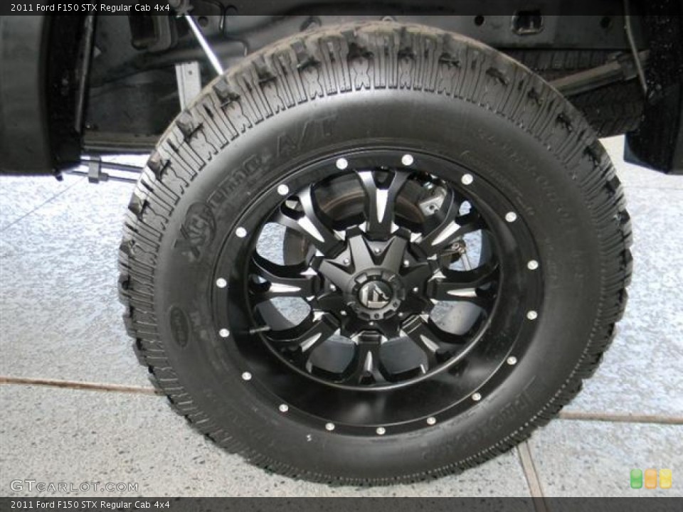 2011 Ford F150 Custom Wheel and Tire Photo #59003604
