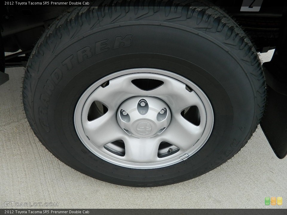 2012 Toyota Tacoma SR5 Prerunner Double Cab Wheel and Tire Photo #59010176