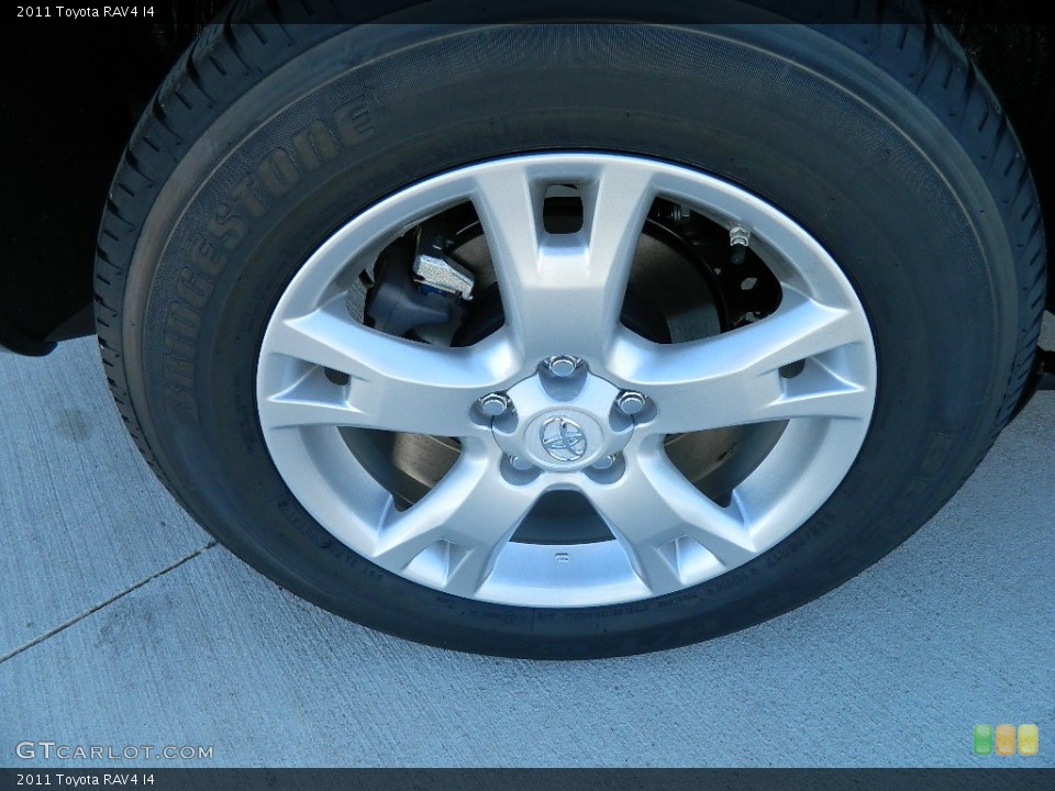 2011 Toyota RAV4 I4 Wheel and Tire Photo #59011124